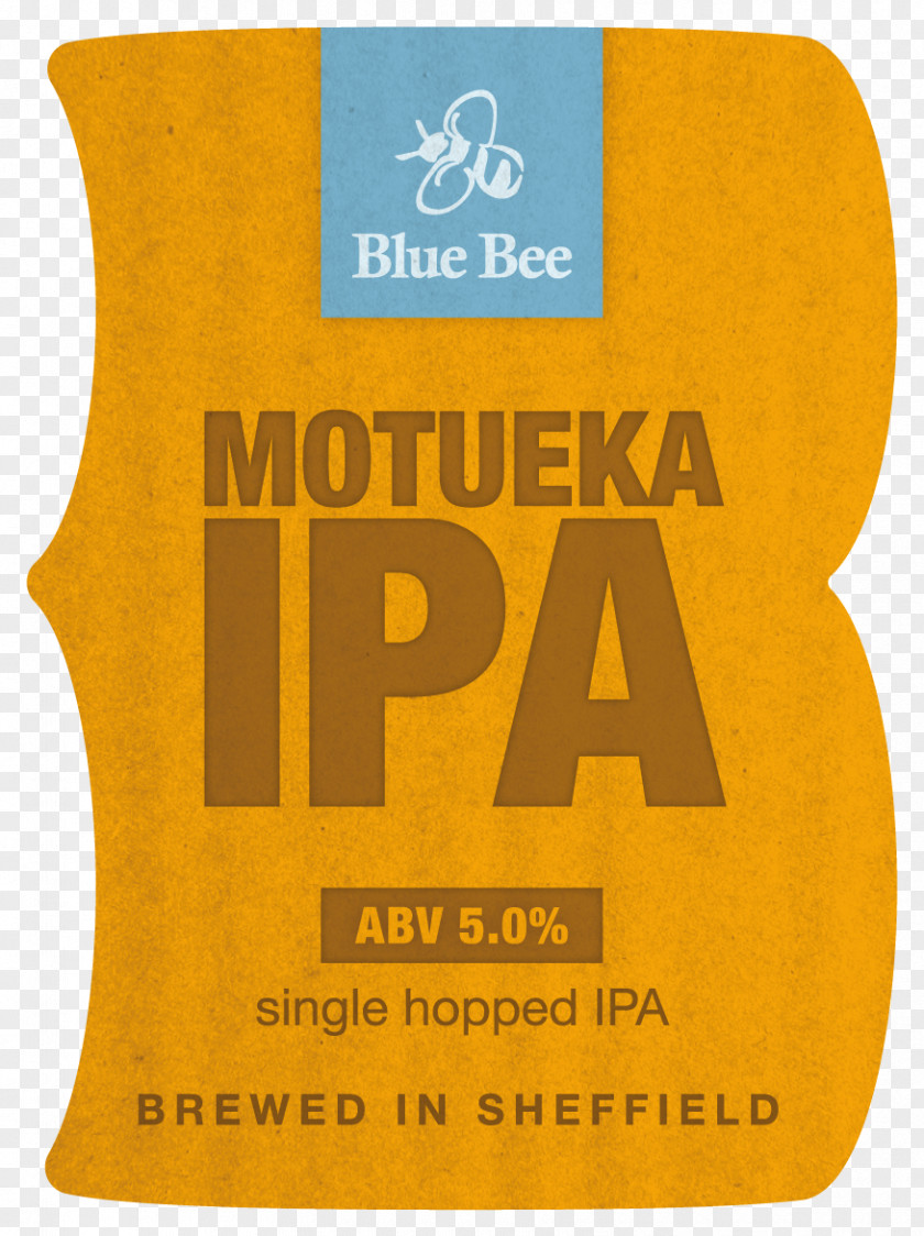 Beer Blue Bee Brewery India Pale Ale PNG