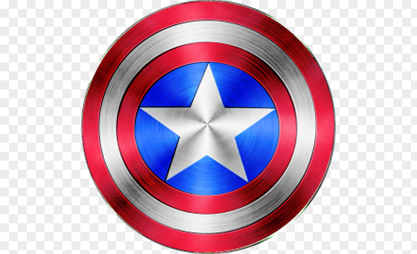Captain America America's Shield S.H.I.E.L.D. Tire Sticker PNG