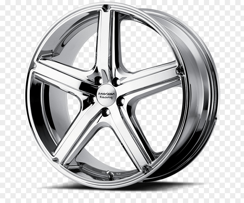 Car American Racing Rim Custom Wheel PNG