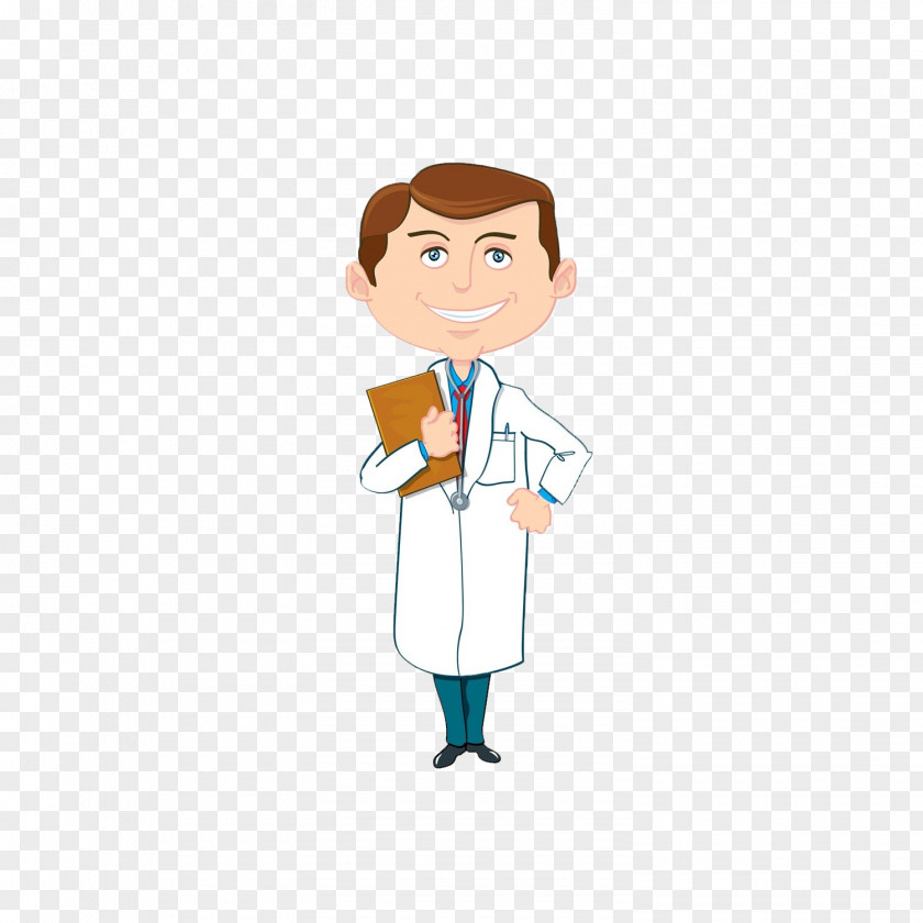 Cartoon Doctor Physician Stock Photography Illustration PNG