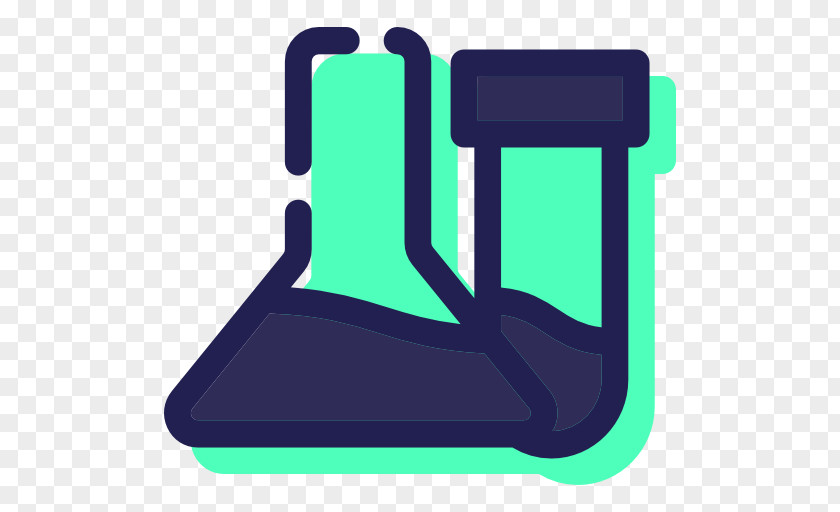 Chemistry Icon Laboratory Flasks PNG