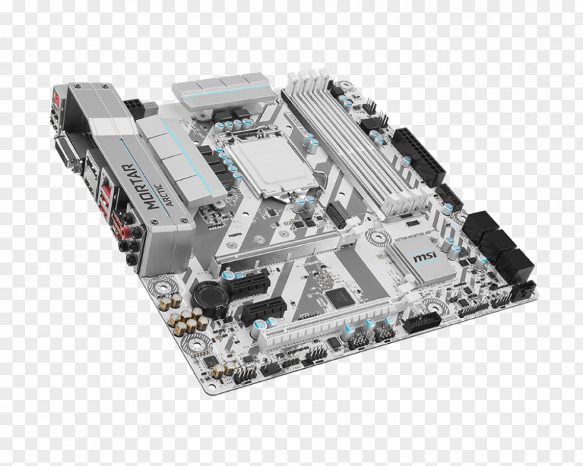 Computer LGA 1151 MSI B250M MORTAR MicroATX Motherboard PNG