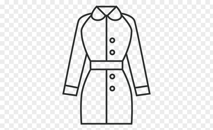 Dress Clothing Coat Clip Art PNG