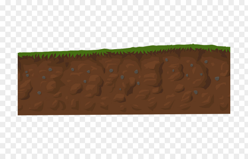 Earth Soil Horizon Clip Art PNG