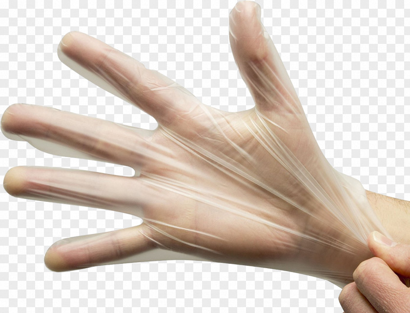 Gloves Medical Glove Polyethylene Plastic Bag Copolymer PNG
