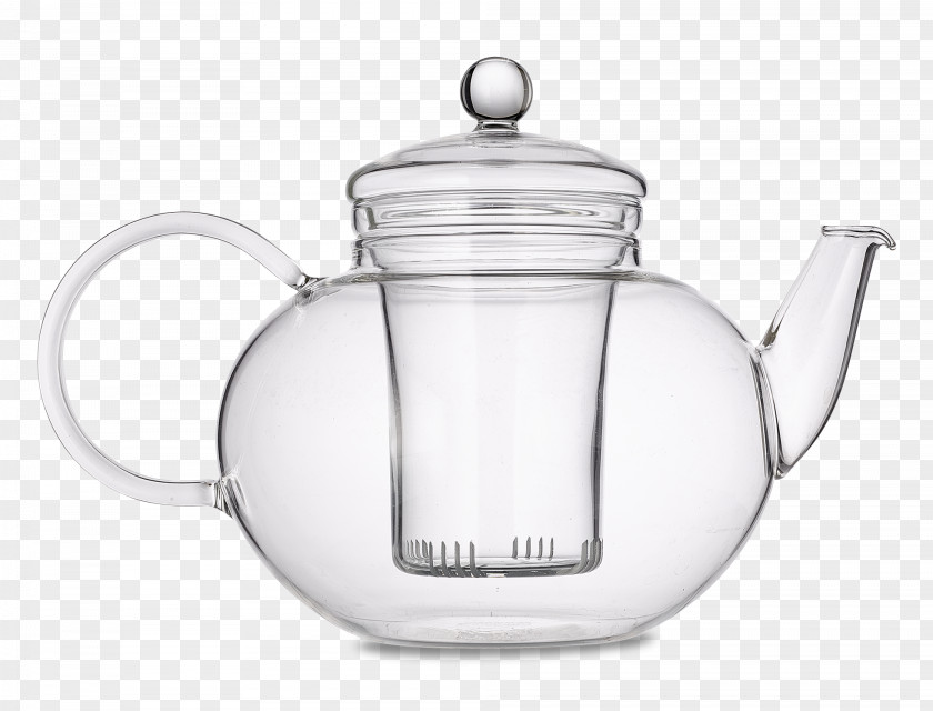 Kettle Jug Electric Glass Teapot PNG