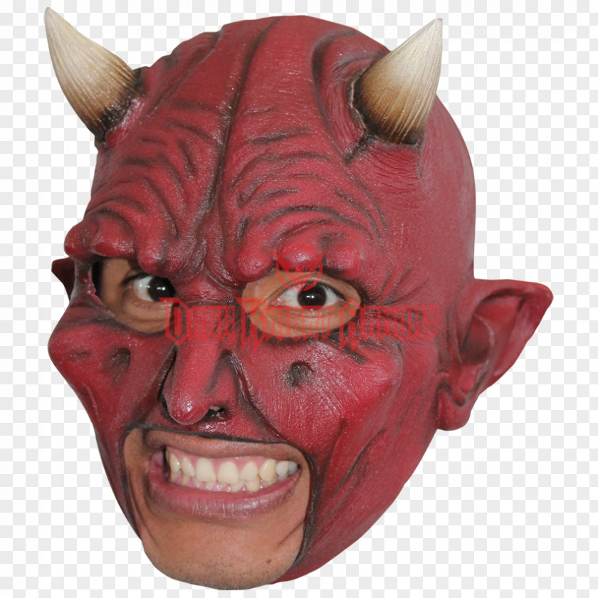 Mask Halloween Costume Devil Party PNG