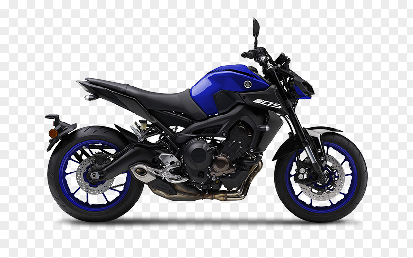 Motorcycle Yamaha Motor Company FZ-09 MT-07 MT-10 PNG