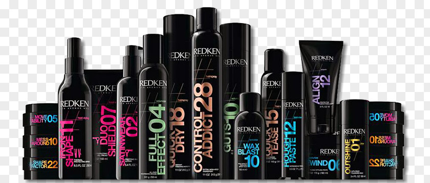 New Packaging Design Redken Hair Styling Products Care Hairdresser PNG