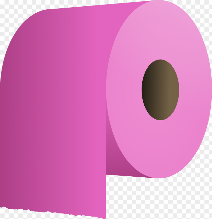 Purple Toilet Paper Clip Art PNG