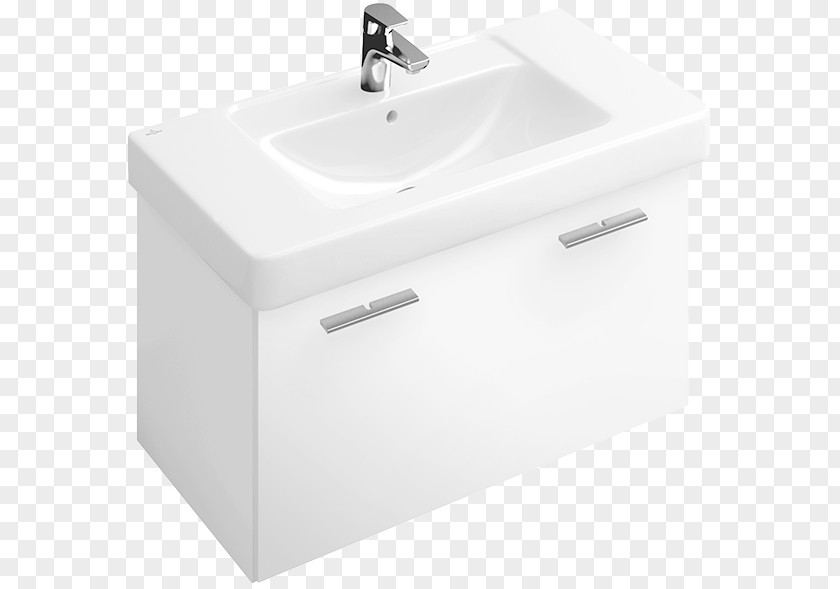 Sink Villeroy & Boch Bathroom Cabinet Ceramic PNG