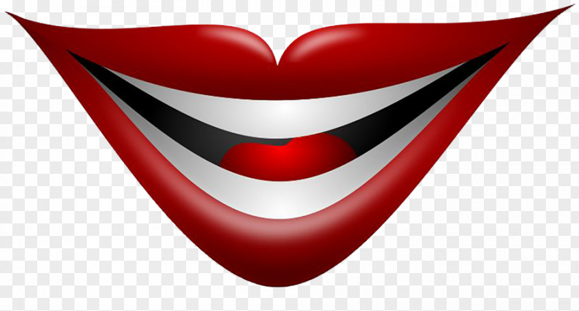Smile Red Lips Smiley Mouth Lip Clip Art PNG