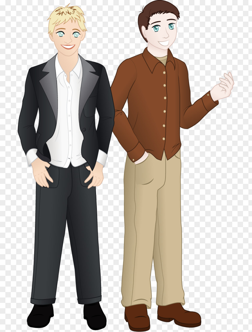 Suit Formal Wear Human Behavior Homo Sapiens Cartoon PNG