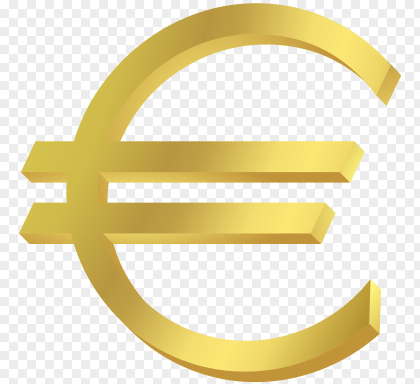 Symbols Euro Sign Currency Symbol Stock Photography PNG