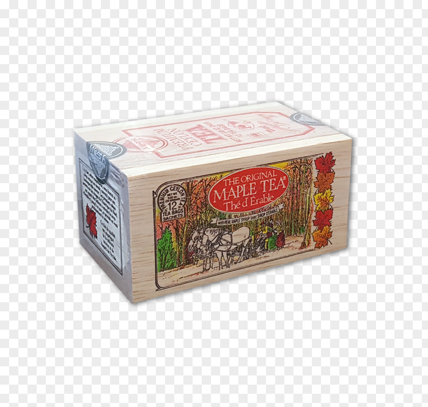 Tea Workshop Ingredient Carton PNG