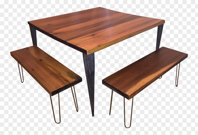 Wooden Bench Coffee Tables Rectangle PNG