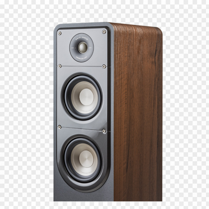 Audio-visual Sound Computer Speakers Polk Audio Signature S50 Loudspeaker PNG