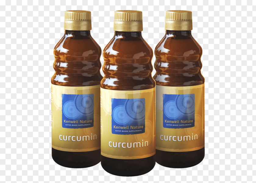 Curcumin Kenwell Nature BV Glass Bottle Nasal Spray PNG