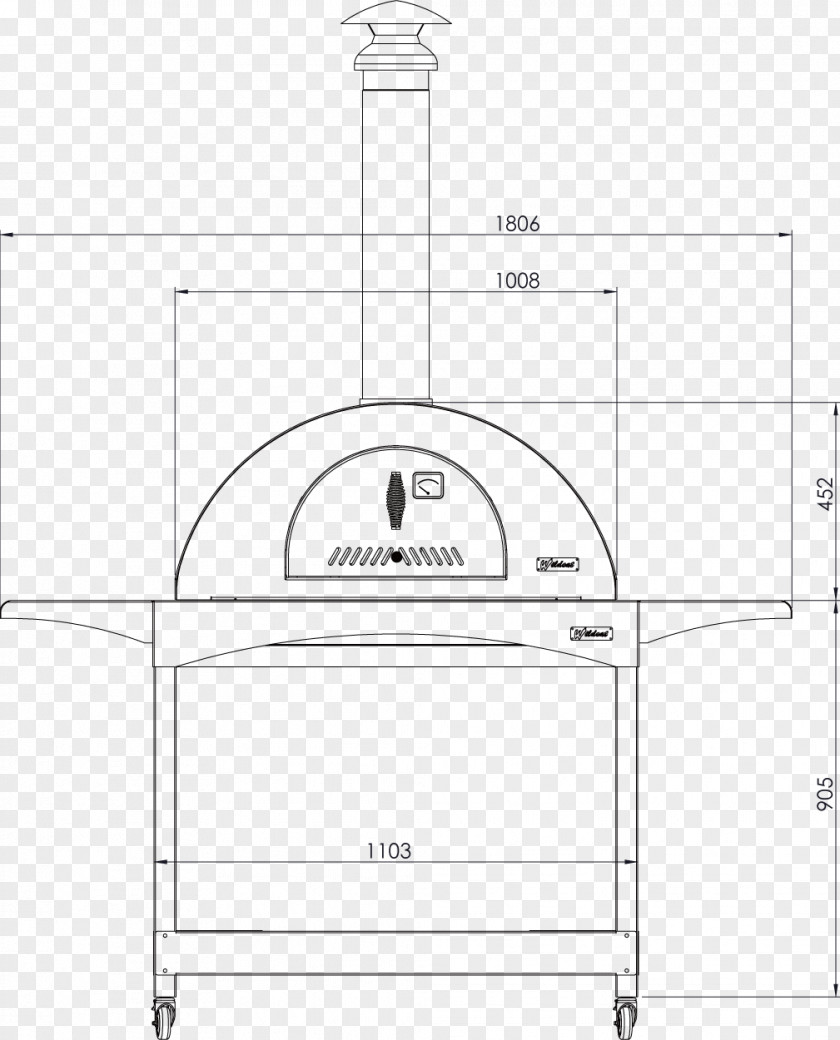 Design Technical Drawing Furniture Diagram PNG