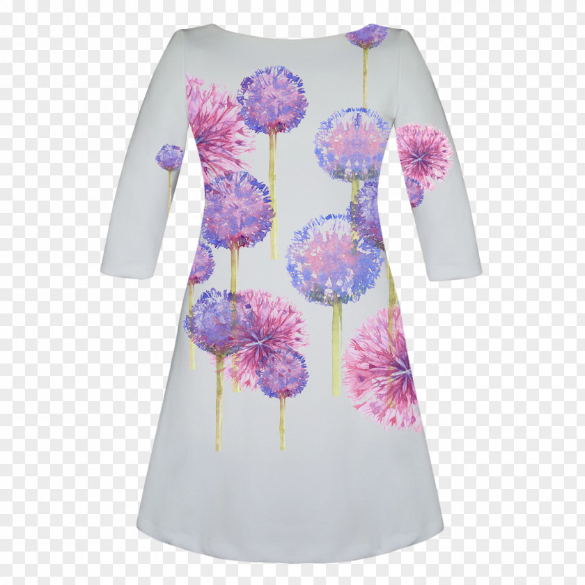 Floating Dandelions T-shirt Shoulder Sleeve Textile Outerwear PNG