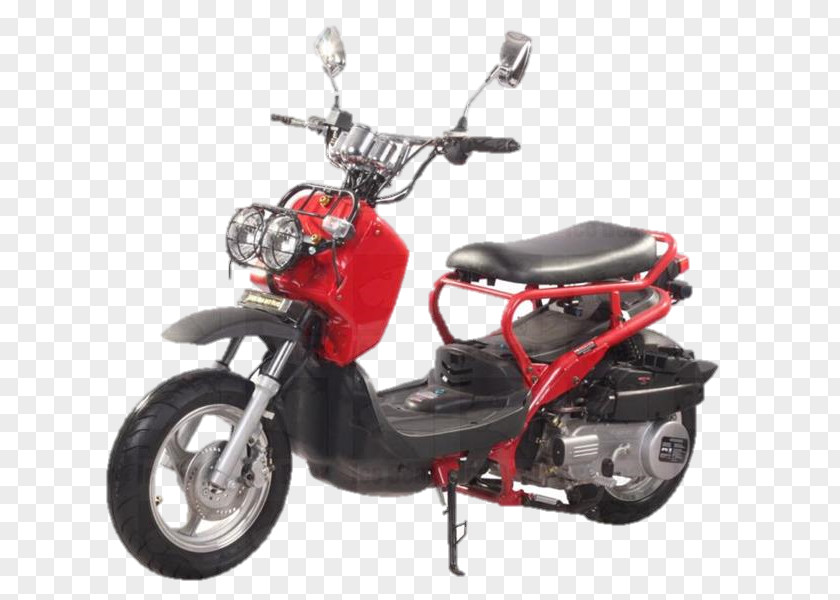 Gas Motorized Bicycles Car GY6 Engine Scooter Honda Zoomer PNG