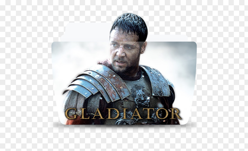 Gladiator Russell Crowe Maximus Film Actor PNG