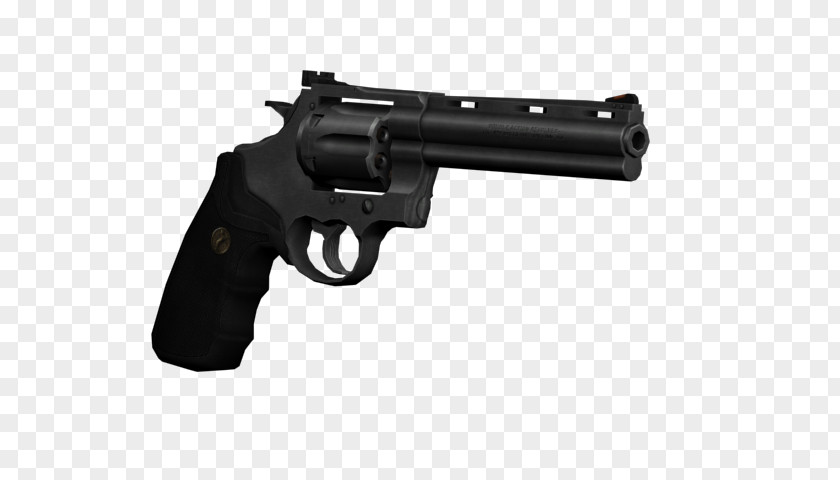 Handgun Revolver Trigger Firearm Gun Colt Python PNG