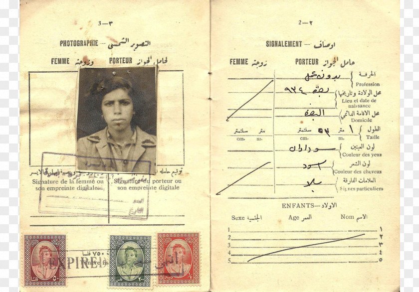Iraqi Passport Operation Ezra And Nehemiah Jewish People Jews Laissez-passer PNG
