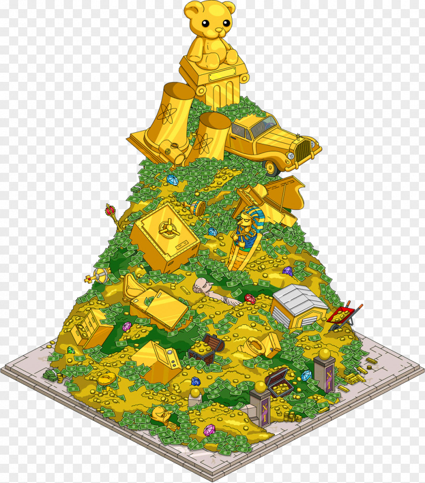 Money Mountain The Simpsons: Tapped Out Mr. Burns Lunchlady Doris PNG
