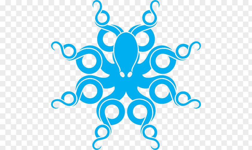 Octopus Squid Logo Lotion PNG