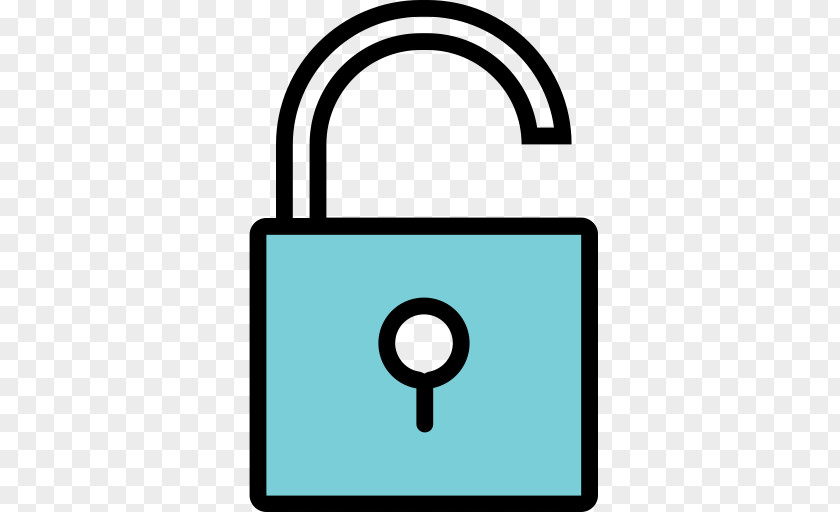 Padlock Login Clip Art PNG