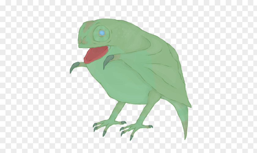 Parrot Dungeons & Dragons Illithid Goblin PNG