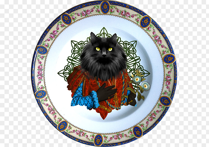 Plate Whiskers Porcelain Madrid Ceramic PNG