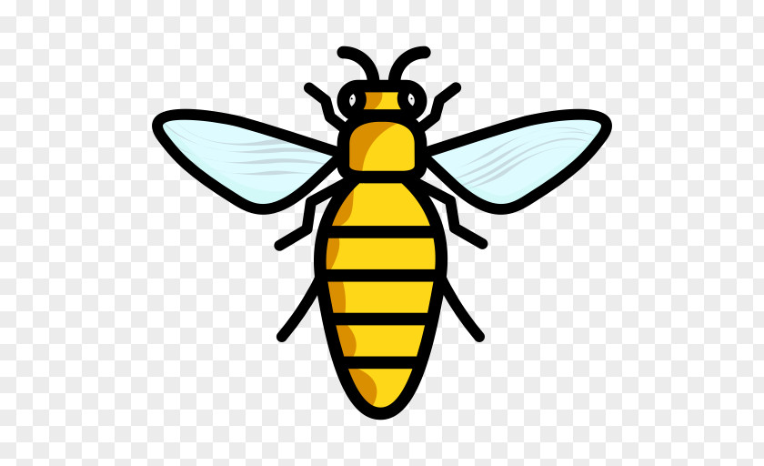 Q Version Of The Bee Honey Hornet Clip Art PNG