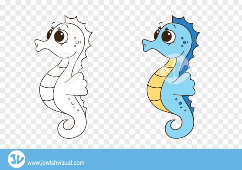 Seahorse Cuteness Clip Art PNG