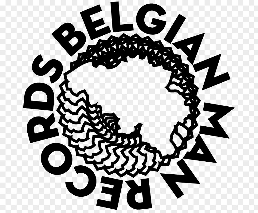 T-shirt Belgian Man Records Brand American Apparel PNG