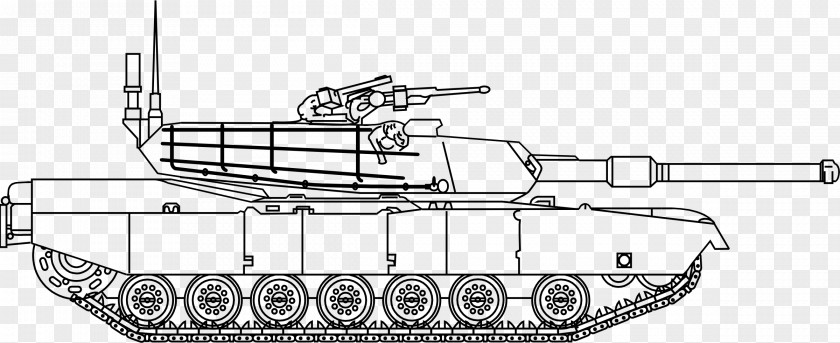 Tank M1 Abrams Main Battle Clip Art PNG