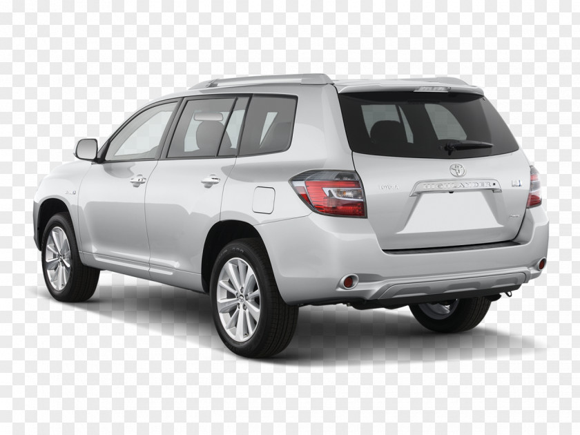 Toyota 2008 Highlander Hybrid 2010 2009 Car PNG