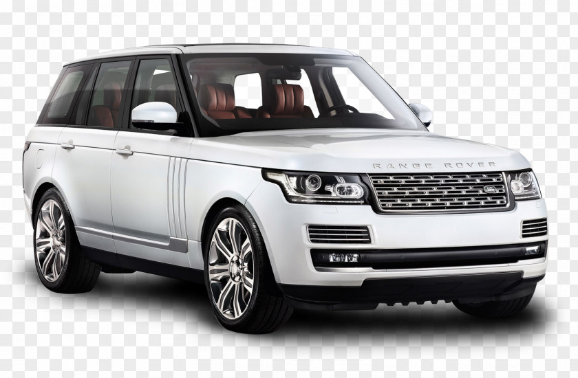 White Range Rover Car 2016 Land Sport Evoque Company PNG