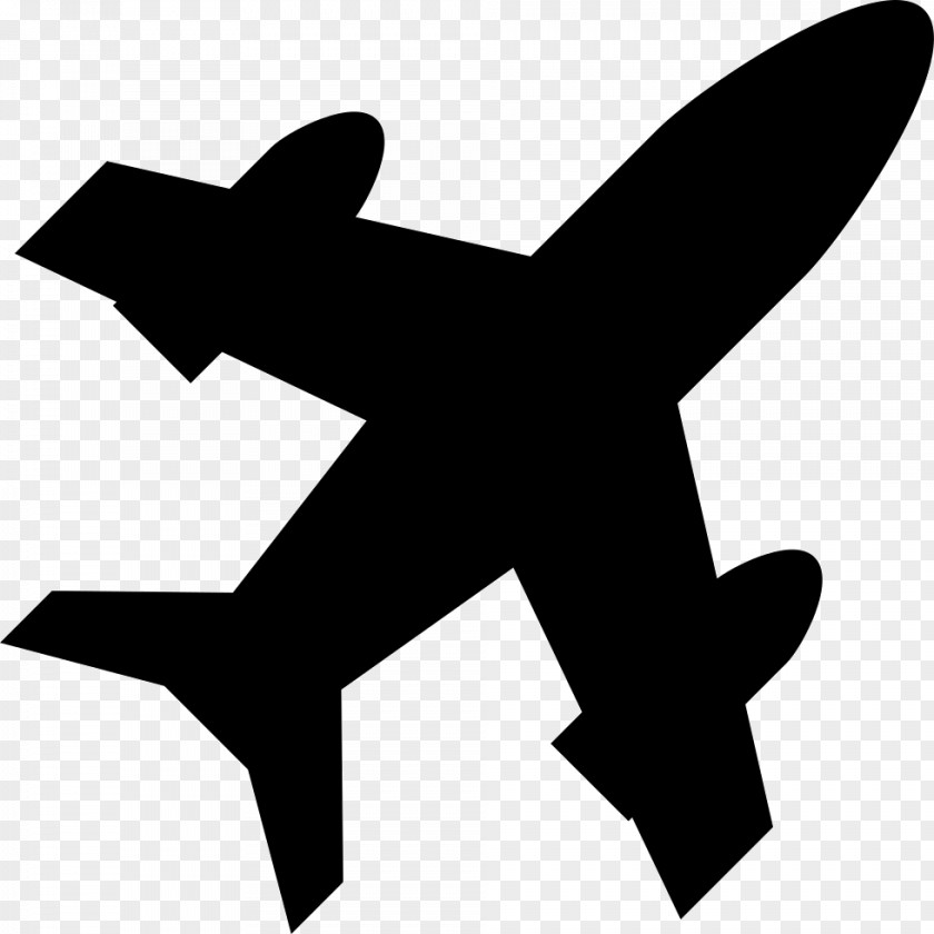 Airplane Black And White Hypnosis PNG