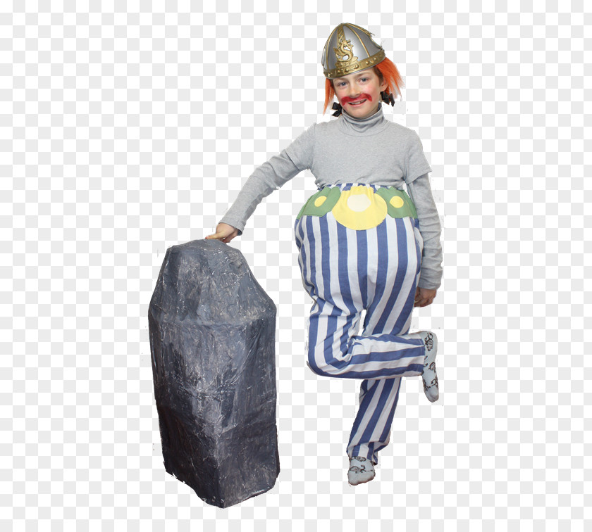 Asterix Und Obelix Costume Design Halloween Clothing PNG