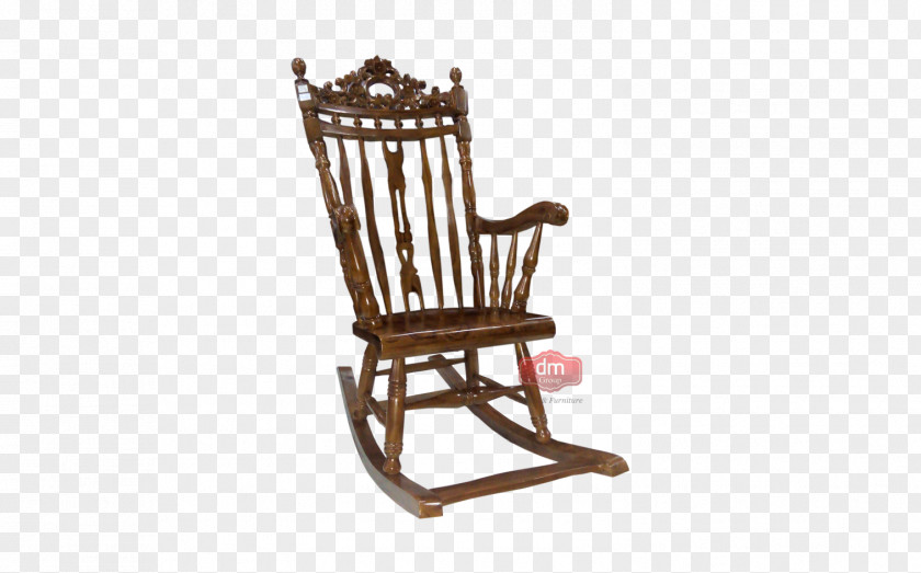 Bali Rocking Chairs Teak Furniture Garden PNG