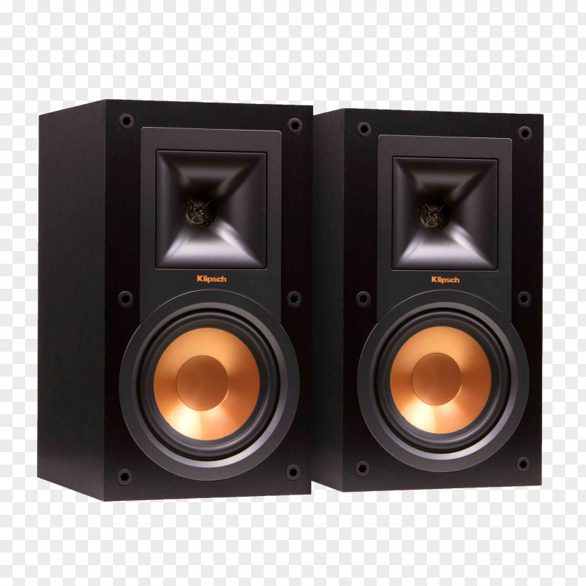 Bookshelf Speaker Klipsch Reference R-14M / R-15M Audio Technologies Loudspeaker Woofer PNG