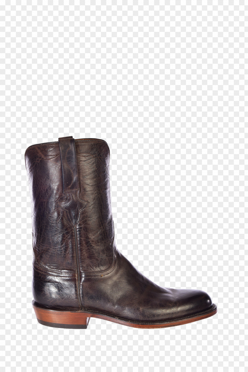 Boot Cowboy Riding Leather Shoe PNG