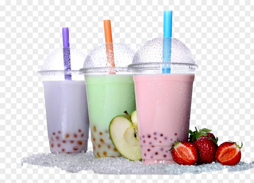 Bubble Tea Milkshake Thai Coffee PNG