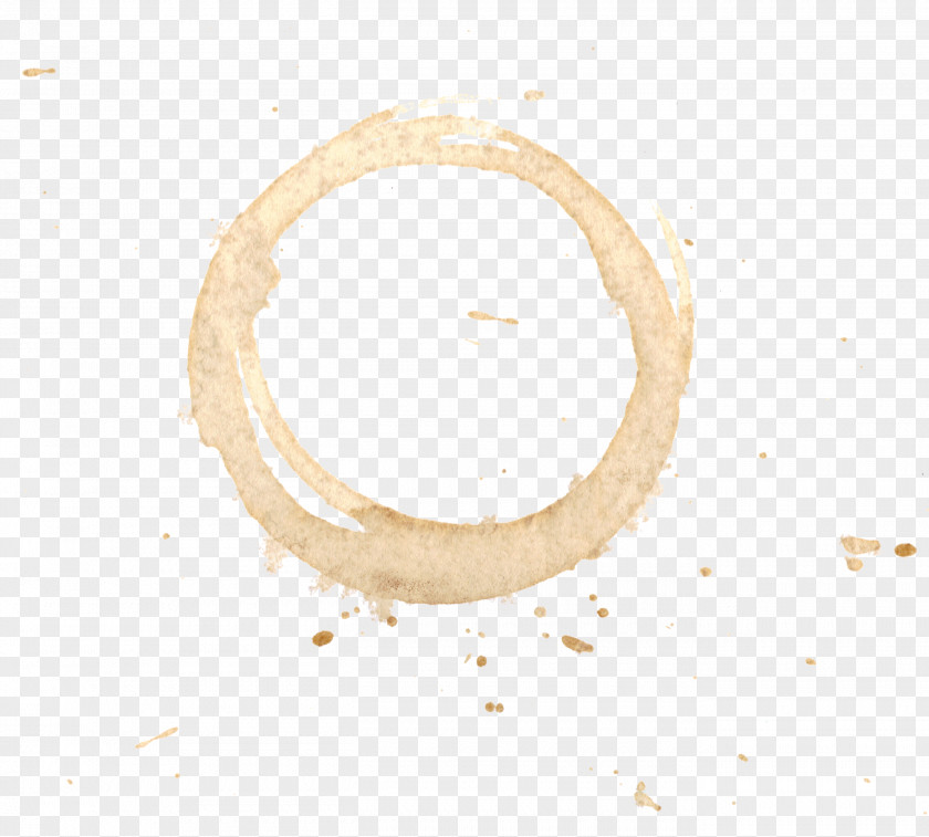 Coffee Stain Clip Art Circle Font PNG