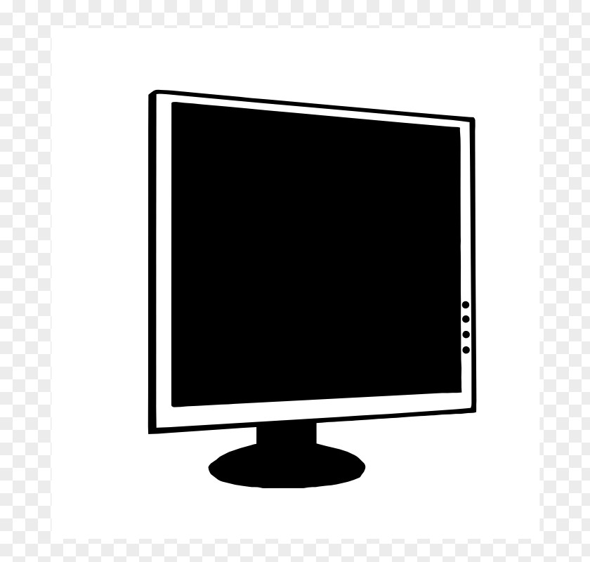 Computer Monitor Image Monitors Liquid-crystal Display Clip Art PNG