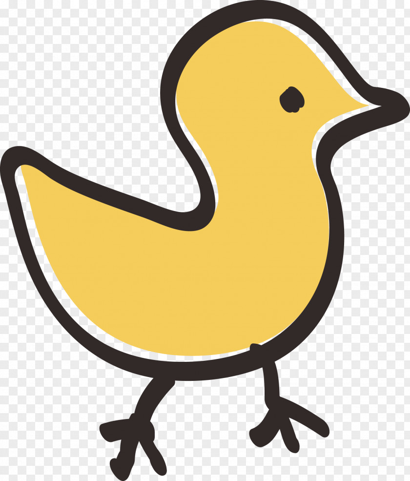 Duckling Duck Little PNG