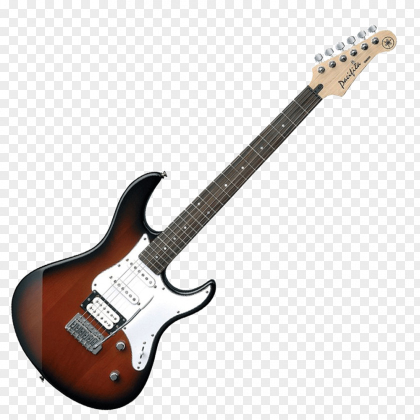 Electric Guitar Yamaha Pacifica PAC112V Sunburst Musical Instruments PNG