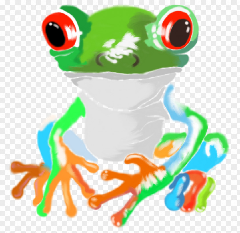 Frog Tree True Clip Art PNG